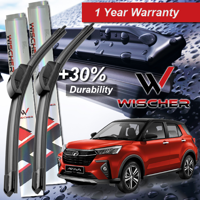 Perodua Ativa 2021 Original Wischer Nano-BOND Wiper Blade (1SET ...