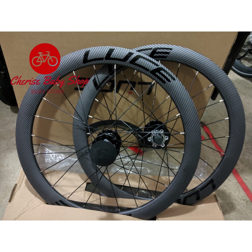 Luce wheelset best sale