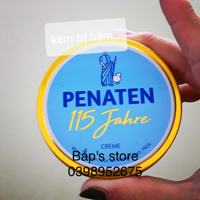 Penaten diaper rash cream (precision German hand) Shopee Malaysia
