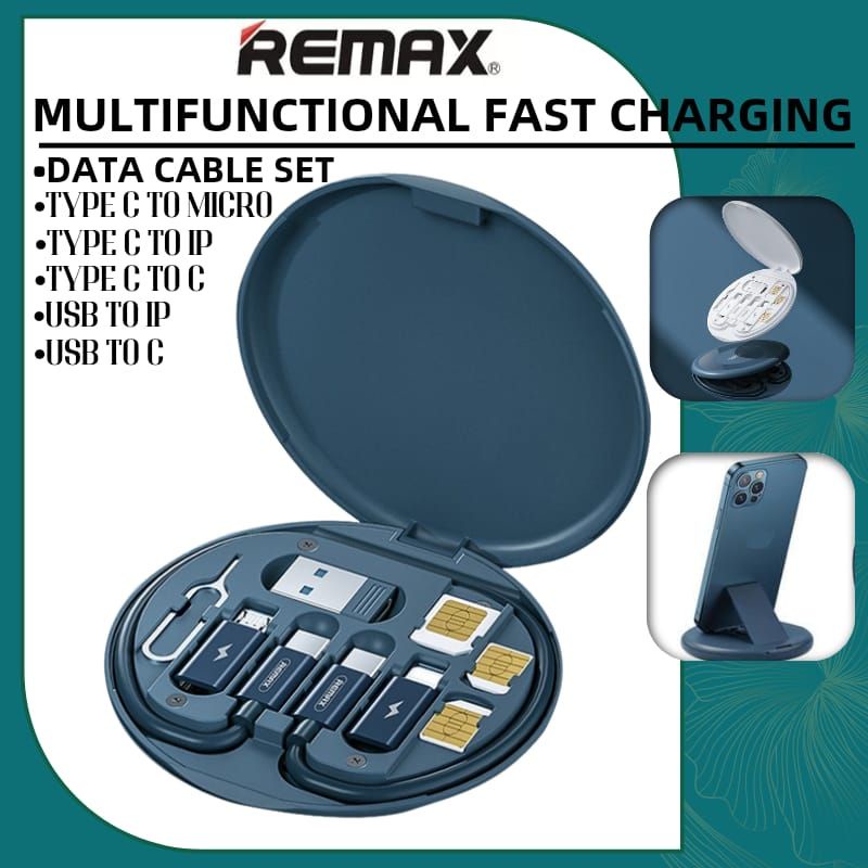 Remax RC_190 Data Cable Set 60W MultiFunction Fast Charging Micro/ Type