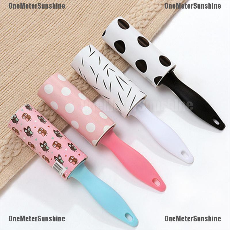 OneMeterSunshine 30Pcs Roller cleaner lint sticky picker pet hair fluff ...
