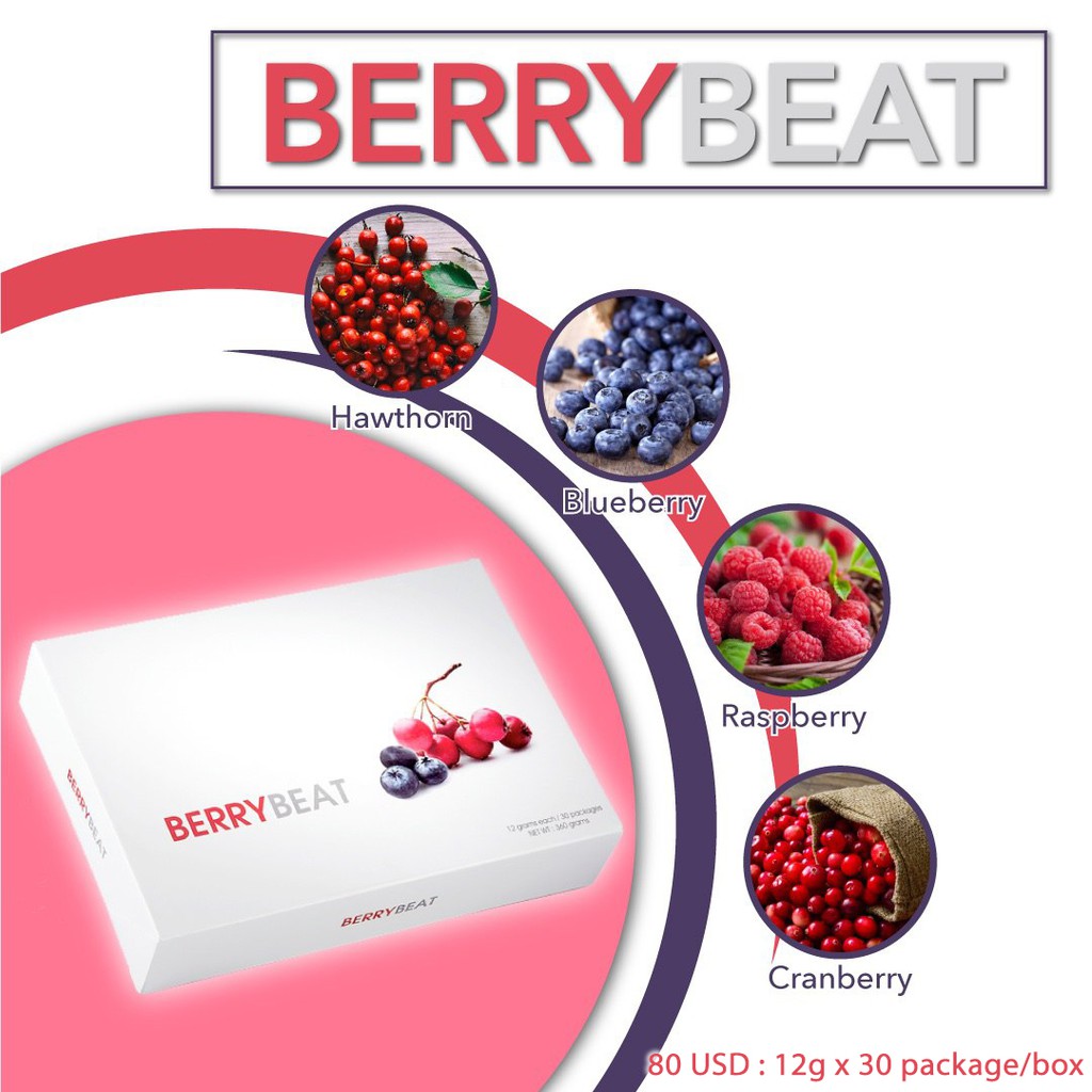 Berrybeat 心欢 by ELEAD 100 original! 100 authentic! 100 正品! with