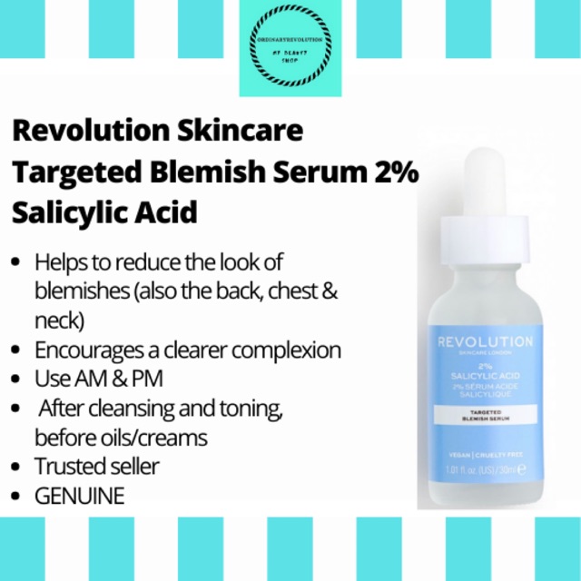 Revolution Skincare 2% Salicylic Acid BHA Anti Blemish, 43% OFF