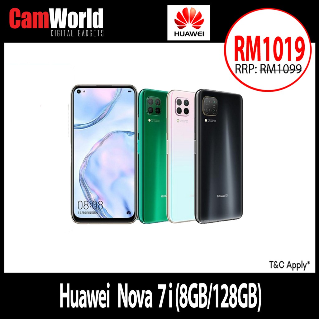 (Ready Stock ) Huawei Nova 7i (8gb/128gb) | Shopee Malaysia