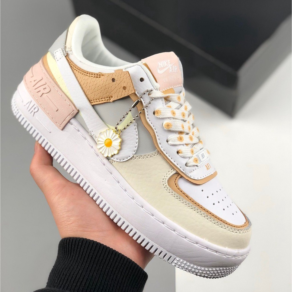 Malaysia Ready Stock PREMIUM Nike Air Force 1 SHADOW DAISY WOMEN