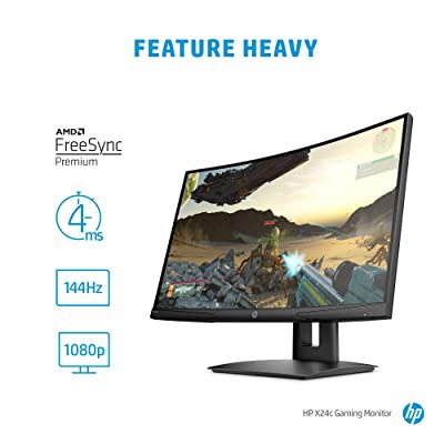 HP V20 V24i M22F V24V V22V G5 M24F V20 X24C 23.6'' FHD 144Hz Gaming ...