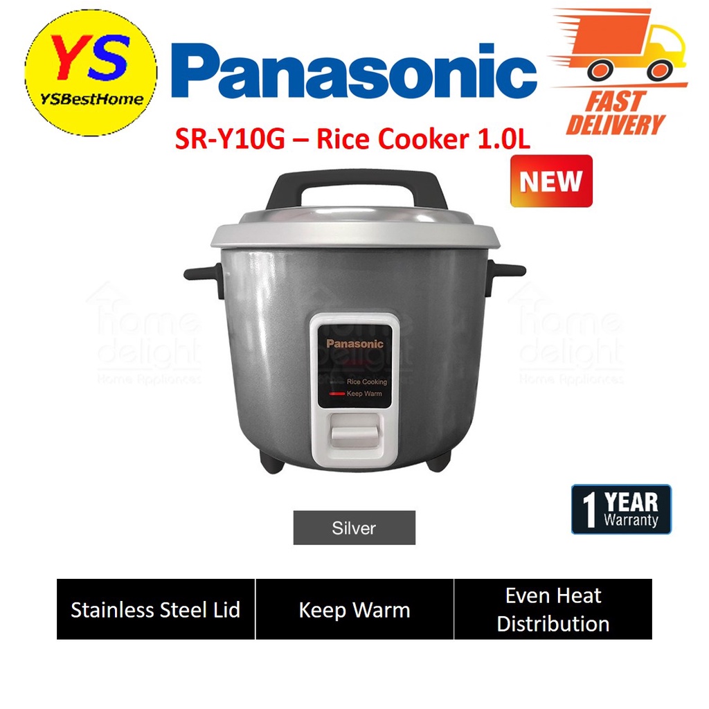 Toshiba 1.0L Non-Stick Rice Cooker RC-T10CEMY