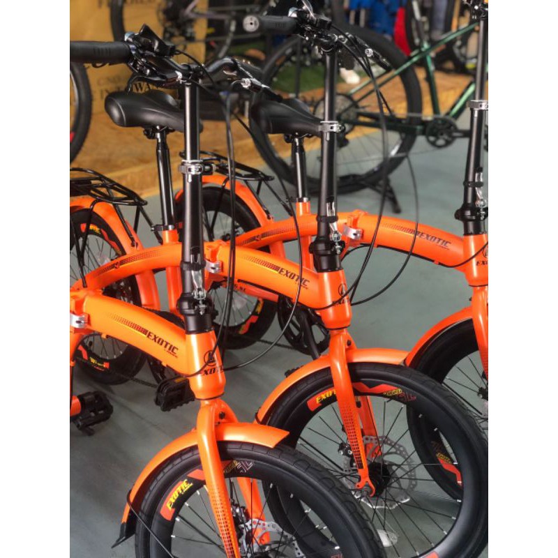 NEW EXOTIC PACIFIC FOLDING BIKE 20 Shopee Malaysia
