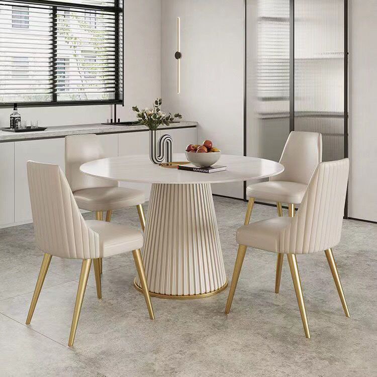 [pre Order] Frida Round Dining Table Luxury Modern Nordic 