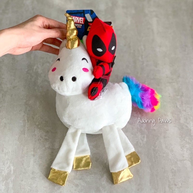 Deadpool deals unicorn top plush target