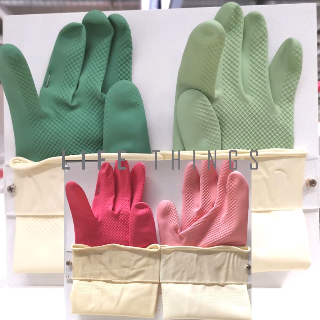 IKEA RINNIG Kitchen Outdoor Cleaning glove gloves, Sarung tangan cucian ...