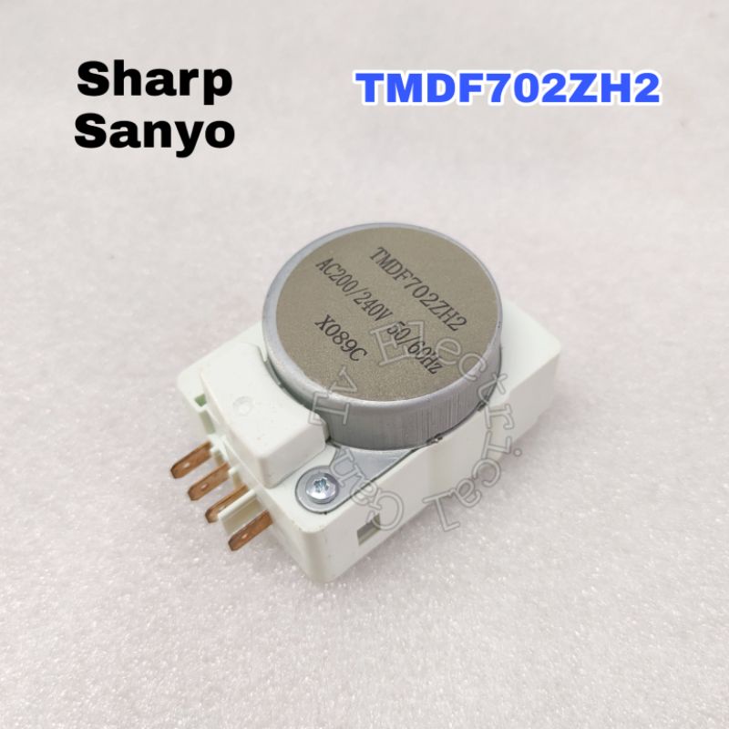 Heavy Duty Sharp/Sanyo TMDF702ZH2 Refrigerator Fridge Defrost Timer ...