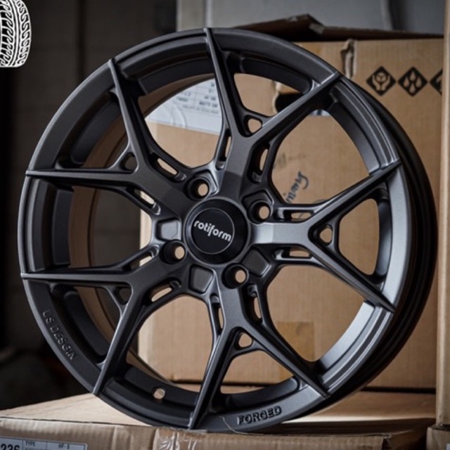 Rotiform 15” Vossen HF5 design with multiple colours 6.5J width ET38 ...