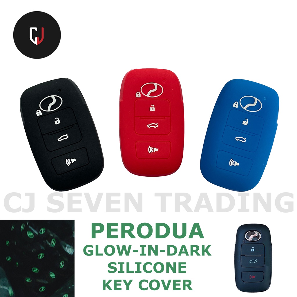 [Glow in Dark] Perodua New MYVI / AllNew Axia / Ativa / Alza 20222024