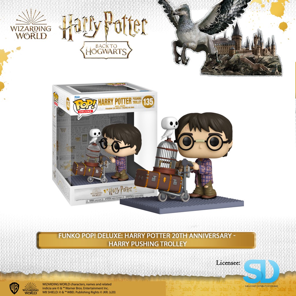 Funko Pop! Harry Potter - Harry Potter Pushing Trolley 20th Anniversar