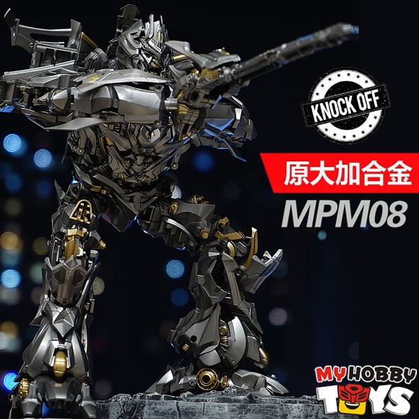 Honey Badger KO Transformable Robot - Movie Masterpiece MPM-8