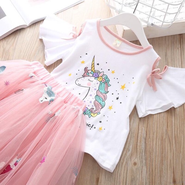 Shopee clearance unicorn dress