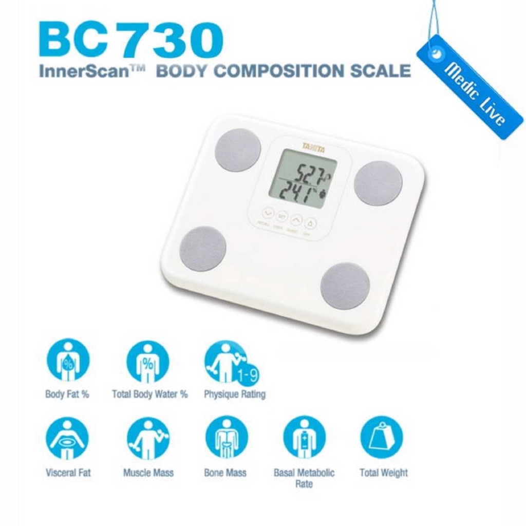 Compact body composition monitor BC-730 TANITA