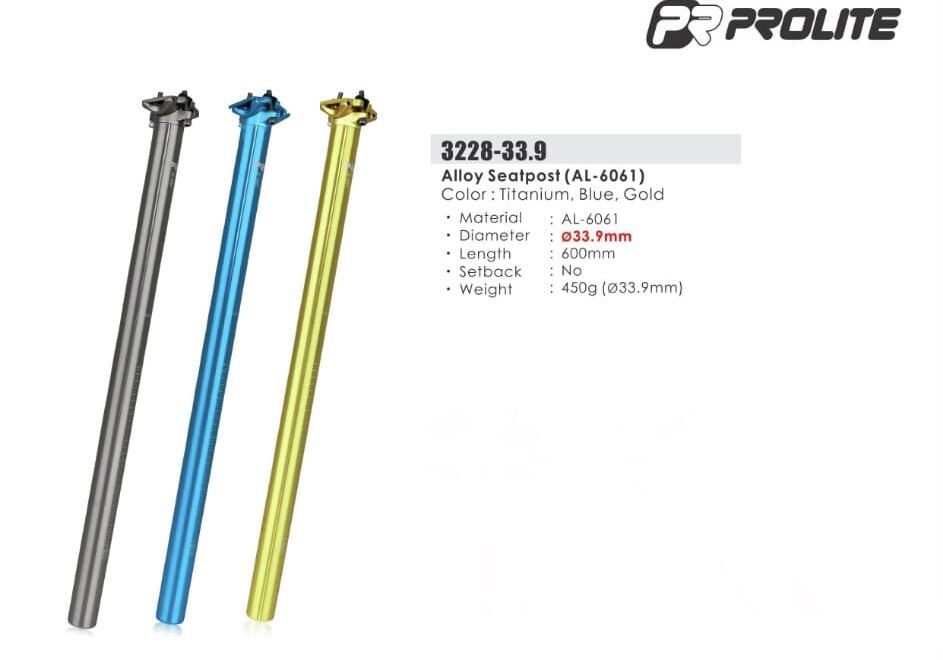 Seatpost 27.2 600mm discount