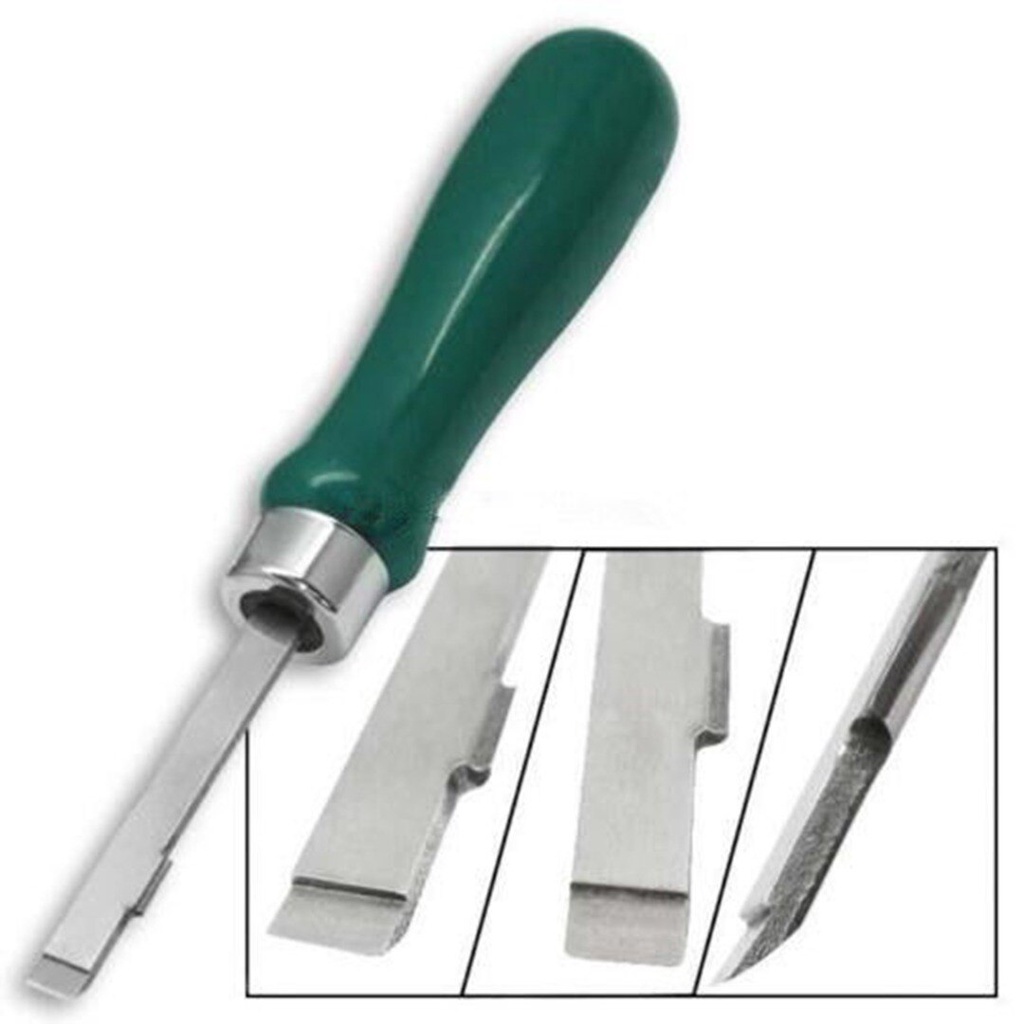 Professional maintenance tool stainless steel watch case bottle opener