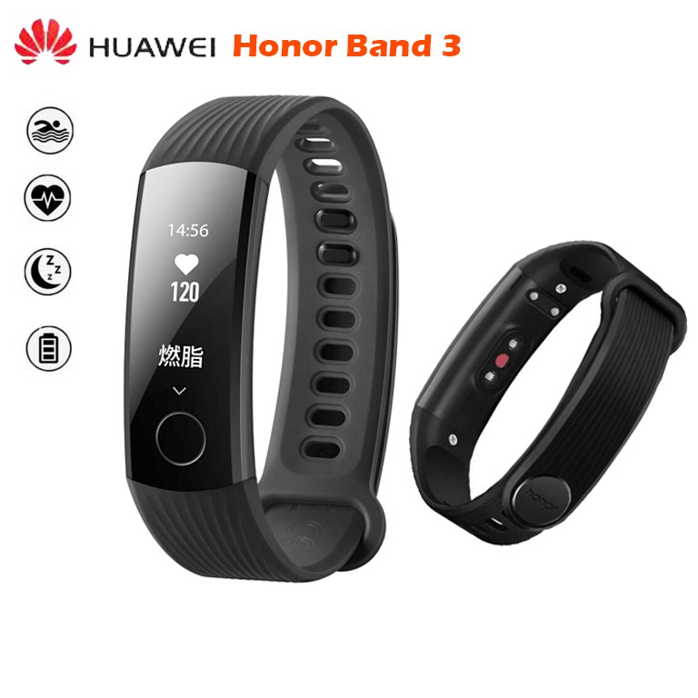 Fitness tracker honor band 3 on sale