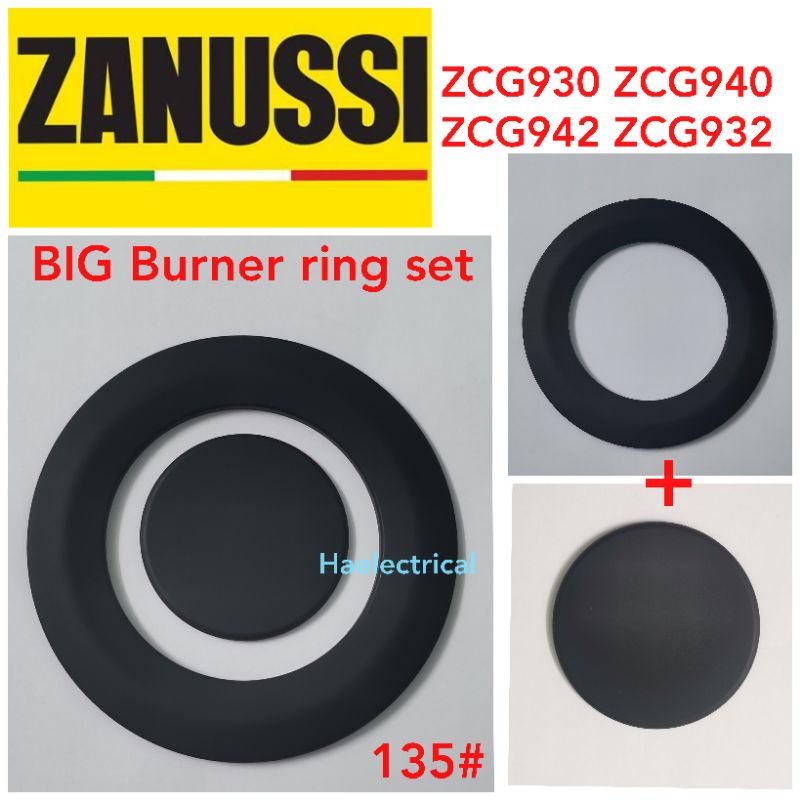zanussi gas cooker burner ring ZCG940 ZCG930 ZCG942 ZCG932 Shopee