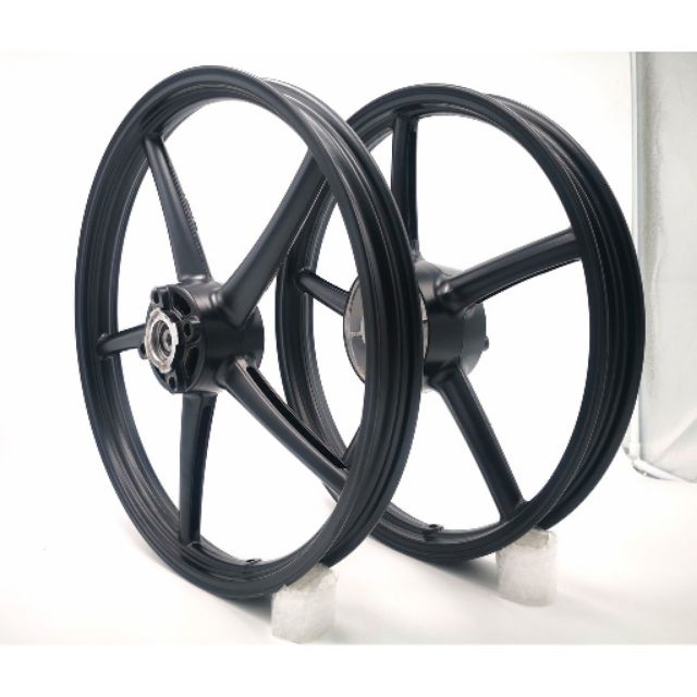 SP 522 ENKEI 1.4 / 1.6 x 17” Sport Rim Yamaha 125 125ZR LC135 5 Speed ...