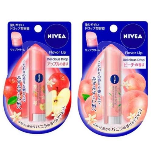 Nivea Japan Nivea Flavor Lip Delicious Drop Lip Balm / JaeHyun NCT