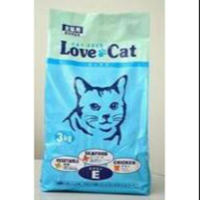 LOVE CAT 3kg Original packaging Shopee Malaysia