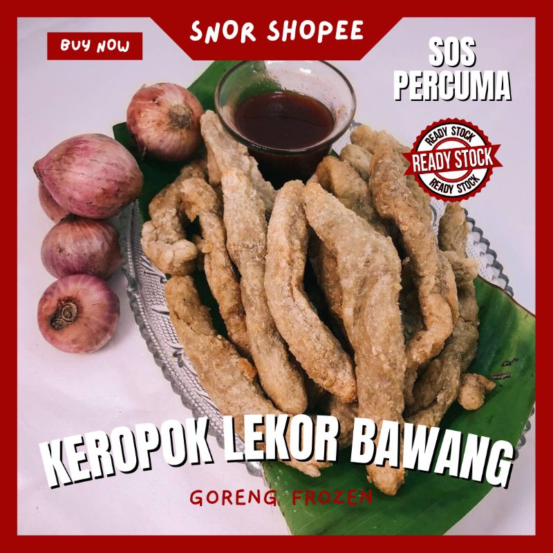 Keropok Lekor Bawang Keropok Lekor dari Terengganu original goreng ...