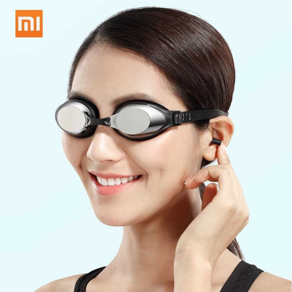 Xiaomi Yunmai Swimming Goggles Set HD Anti-fog Nose Stump Earplugs ...