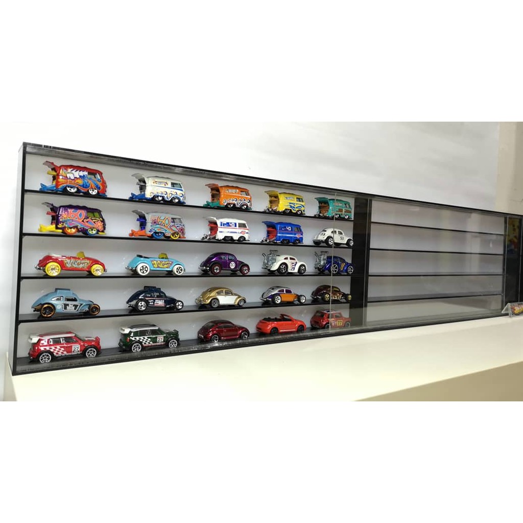 Hotwheels Free slots display rack | Shopee Malaysia