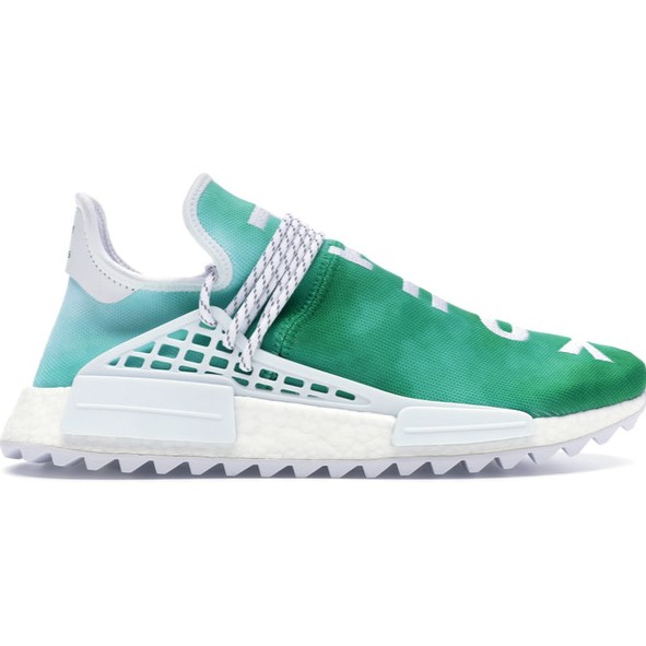 Pharrell Williams x Adidas Human Race NMD Hu YOUTH Green