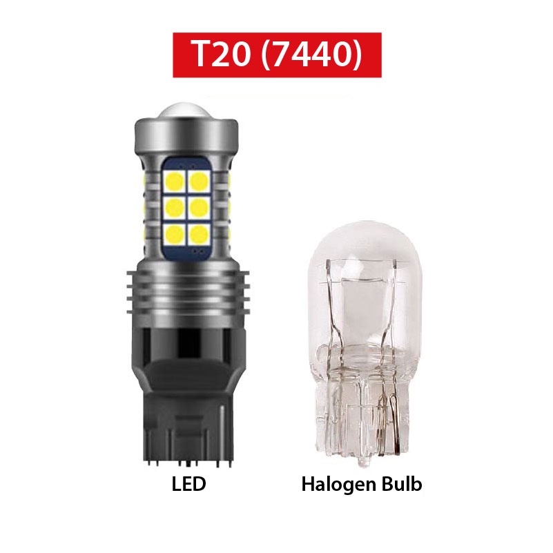 1PC 27LED Car Reverse Light Bulb Flash & Non Flash T15/W16W T20/7440 ...