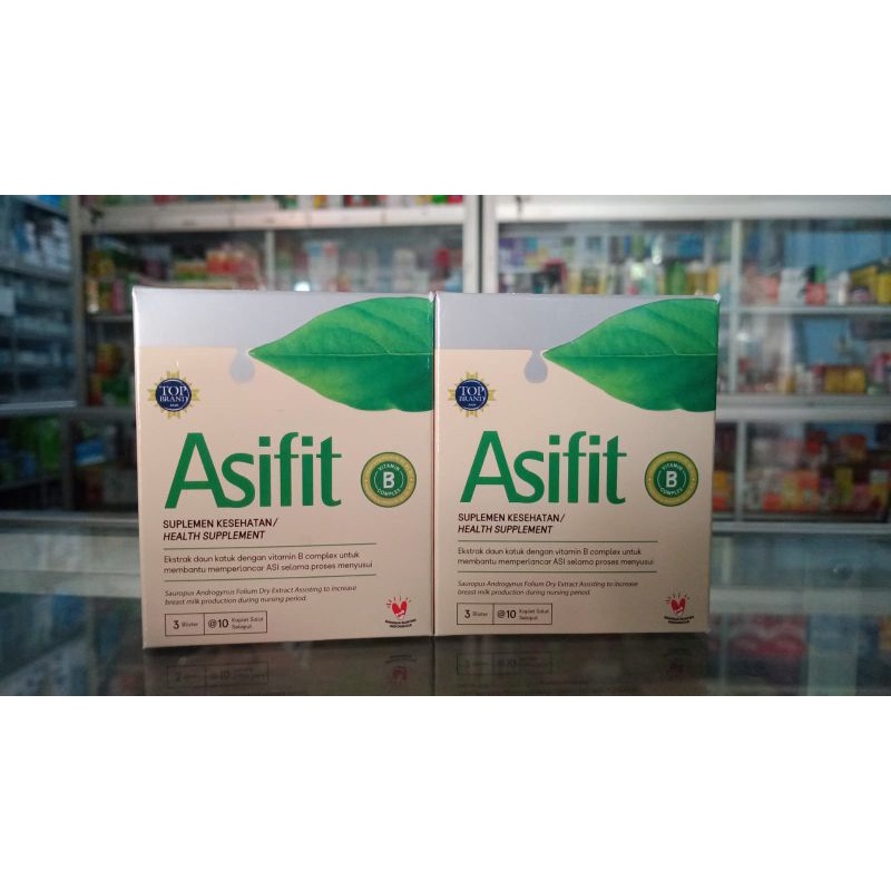 ASIFIT CAPLET ISI30 | Shopee Malaysia