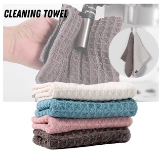 1/4pc Coffee Bar Barista Cleaning Towel Super Absorbent Microfiber Cleaning  Cloth Towels for Kitchen Home Coffee Machine cleaner
