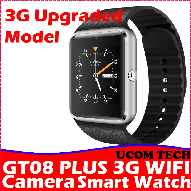 Smartwatch sales gt08 wifi