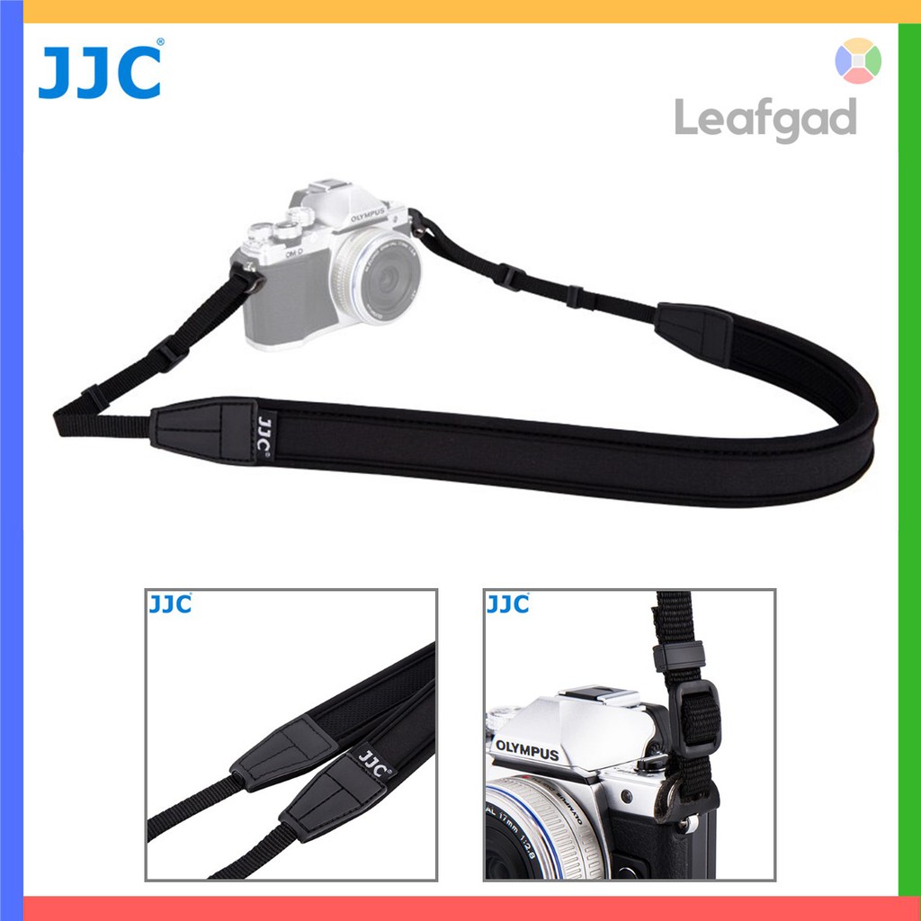 JJC COMFY CAMERA NECK STRAP for Neoprene Comfort Mirrorless Binocular