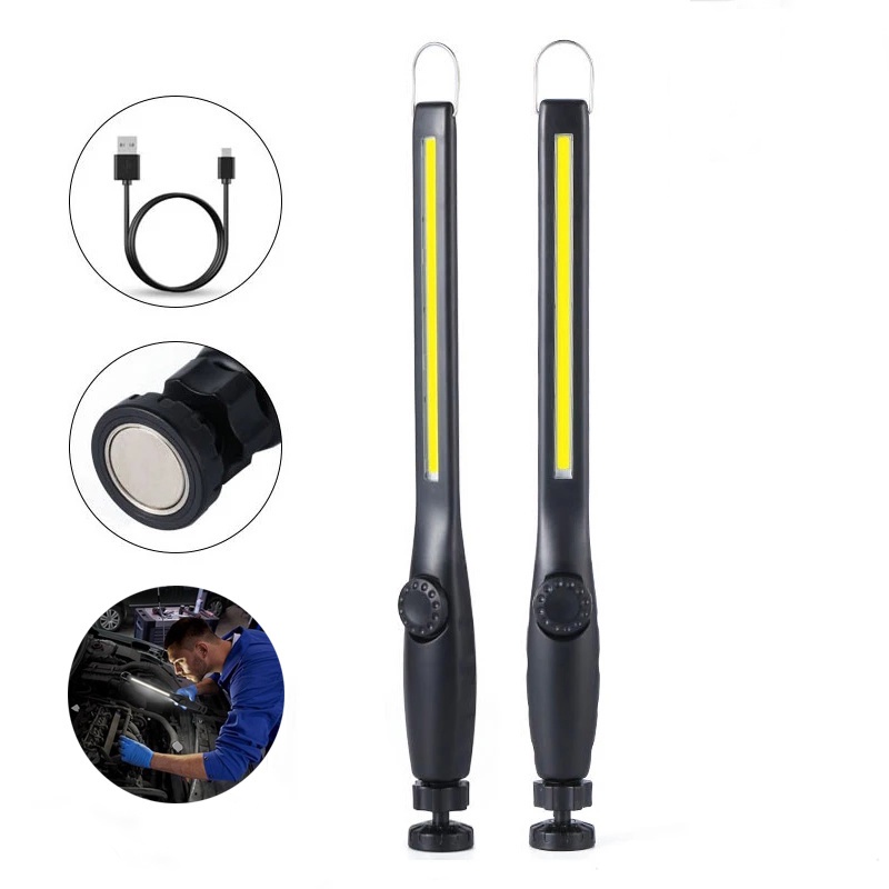 Lumen Light Slim Work Light Climbing Flashlight Portable Rechargeable