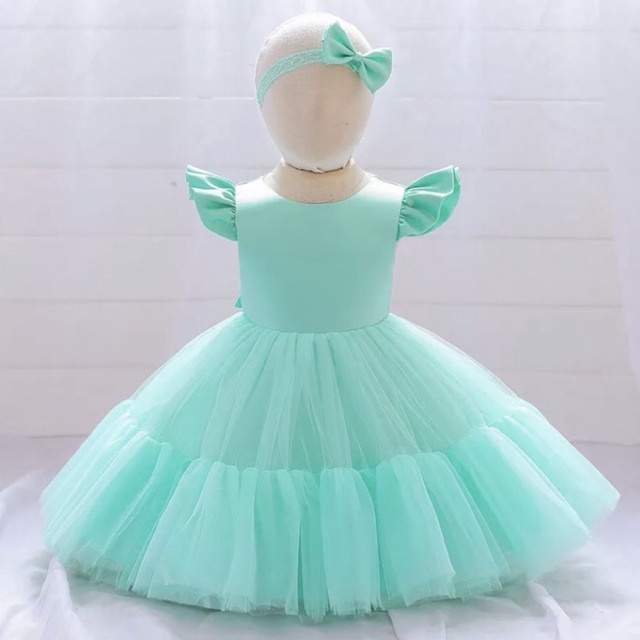 Mint green tutu outlet dress