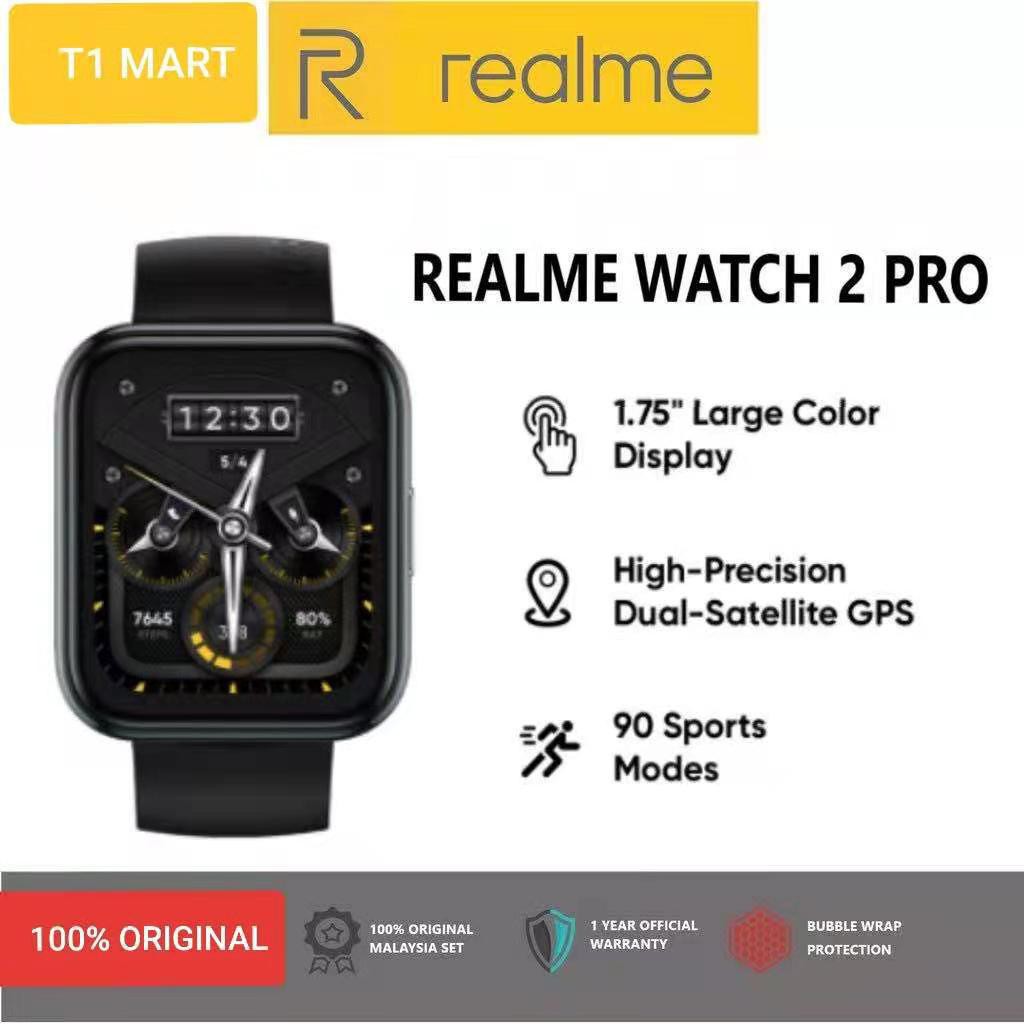 realme Watch Pro [1 to Exchange in year Warranty Period