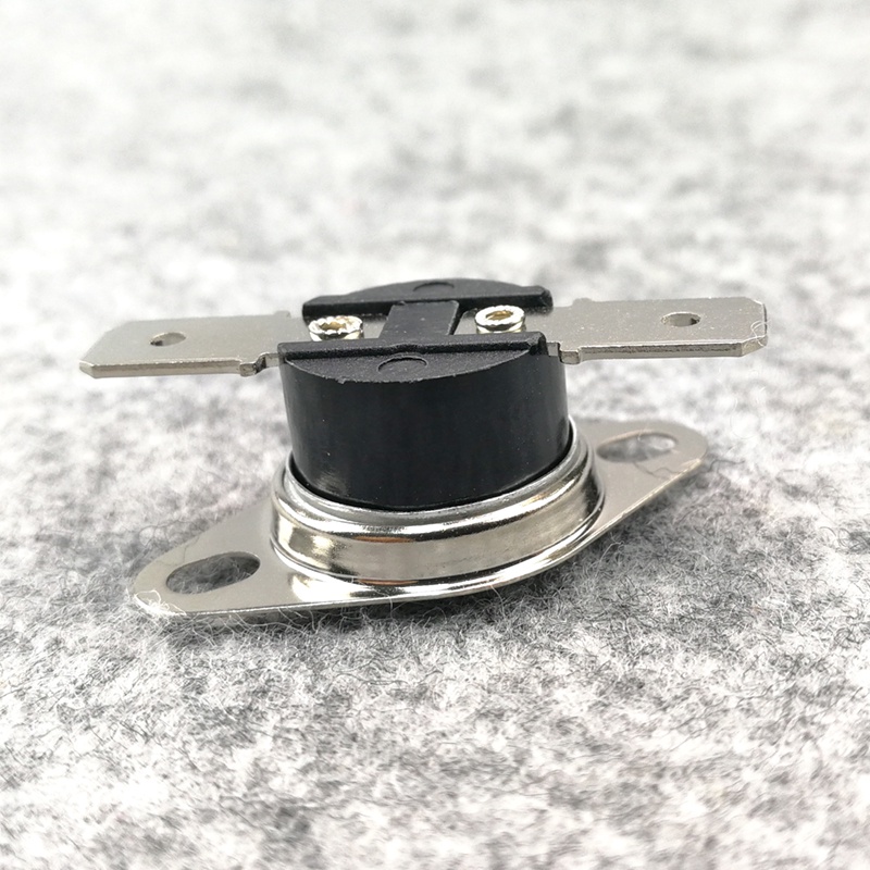 KSD301 Thermal Thermostat Switch – 40°C To 120°C, NO, Bent, 250V 10A – Universal Temp Control