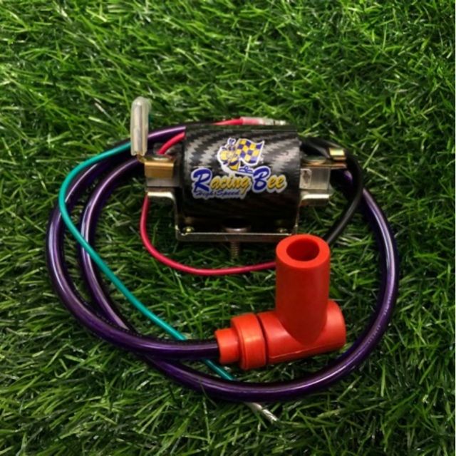 RACING BEE PLUG COIL WITH CAP RACING / IGNITION COIL SRL110 / EX5 DREAM