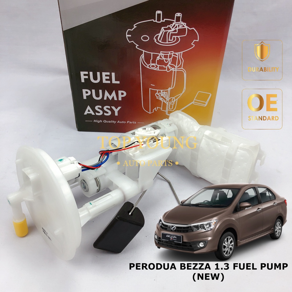 PERODUA BEZZA 1.3 FUEL PUMP (NEW) ASSY OEM PRODUCT Shopee Malaysia