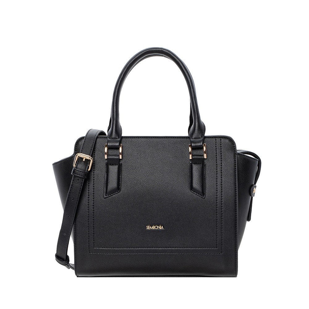 Sembonia synthetic leather satchel bag store