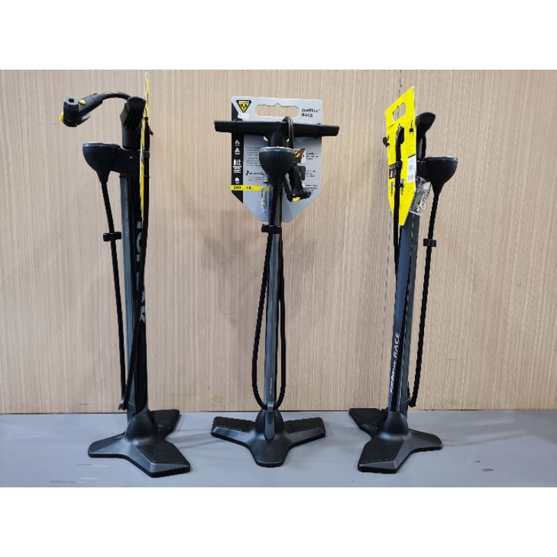 Topeak JoeBlow Race Bicycle Floor pump | Shopee Malaysia