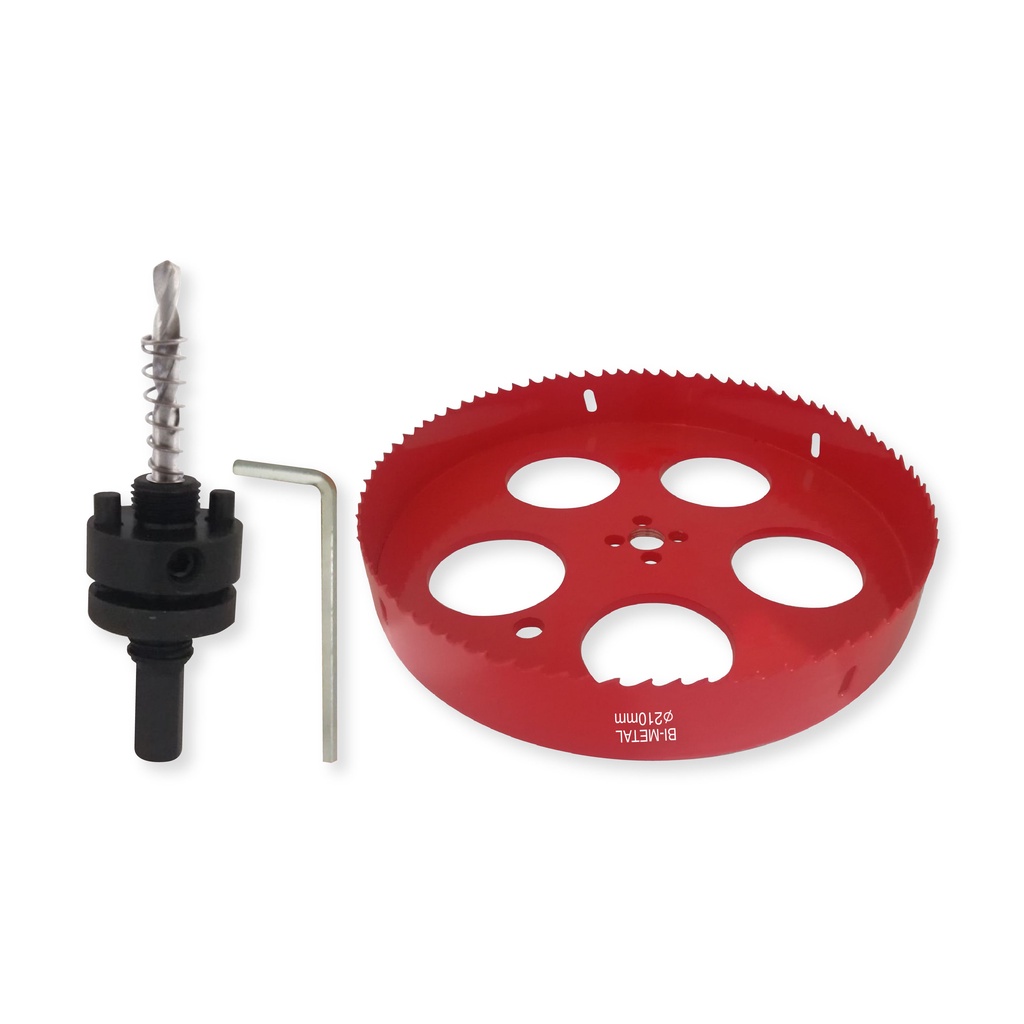 TUNEZ M42 Hole Saw 16MM215MM BiMetal Saw Tip Drill Bit Hole Cutter