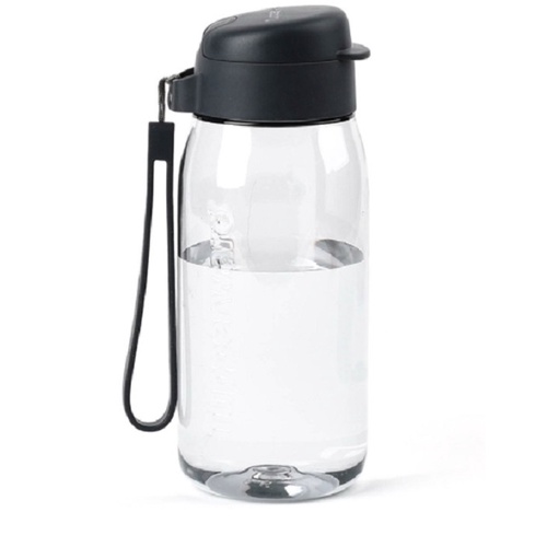 tupperware h2go flask 550ml with strap in black | Shopee Malaysia