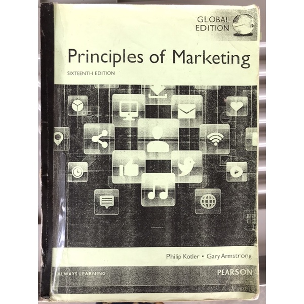 PRINCIPLE OF MARKETING (16th Edition) | Shopee Malaysia