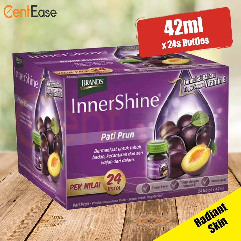 Brand's InnerShine Prune Essence 42ml x 24s | Shopee Malaysia